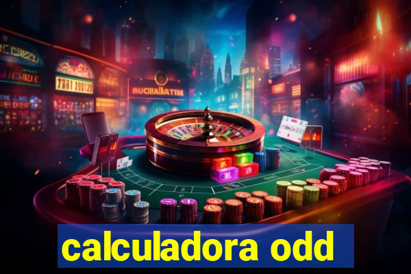 calculadora odd